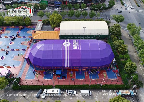 20m X 50m Sporting Event Tents For 3V3 Basketball Games