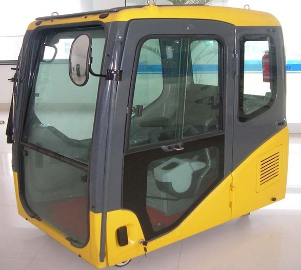 OEM Hitachi EX200-3 Excavator Cab/Cabin Operator Cab and Spare Parts Excavator Glass