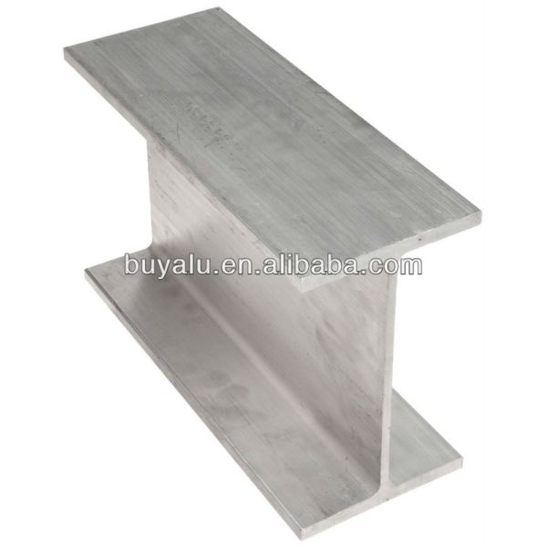 Industrial Aluminum Extrusion Profiles Customized Shape Aluminium Beam