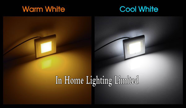 2W SMD Type Recessed LED Wall Lights Waterproof  Warm White Stair Light