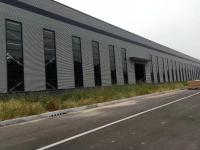 A armação de aço da luz de Q235 Q355 estrutura a construção da vertente do armazém