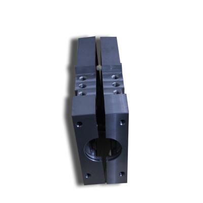 Certificado de aço inoxidável de lustro do ISO da cabeça de cilindro do motor das peças do CNC