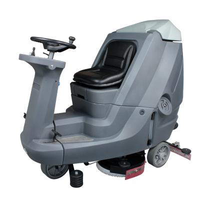 Clean Large Warehouses With Ease Using Ride On Floor Scrubbers With Big Water Tank