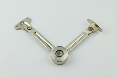 Anticorrosive Cabinet Lid Support Stay Foldable Electroplate Surface