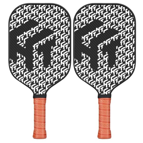 Raquette de pickleball en fibre de carbone légère avec conception thermoformée et poids 230g±10g