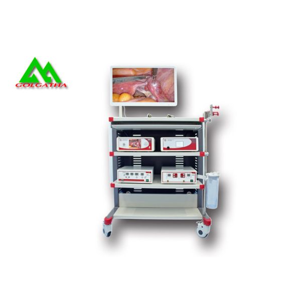 Gynecology Examination Video Endoscopy System Movable Full High Definition
