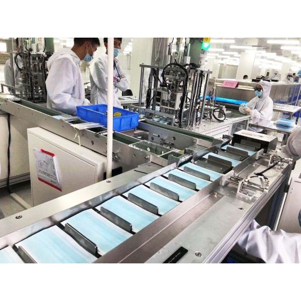 Protective Disposable Face Mask / Melt Blown 3 Ply Non Woven Face Mask