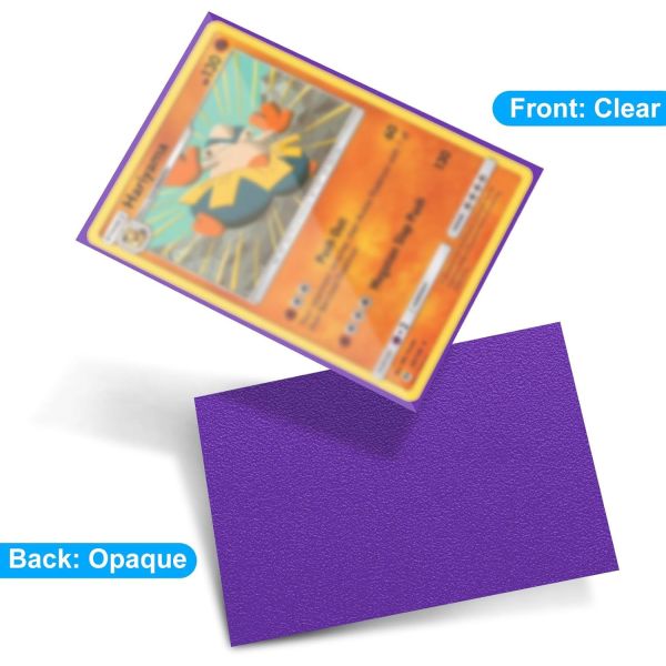 Premium Quality Multi Functional Durable Soft Non Slip Textured Game Protector Anime Game Card Sleeves