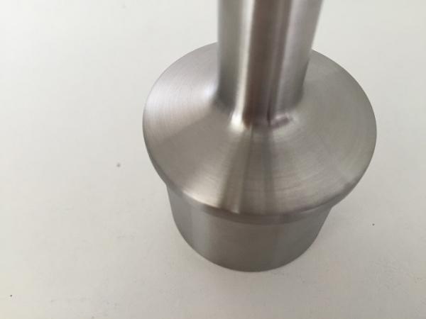 Glass Baluster 50.8mm Stainless Steel Railing Components