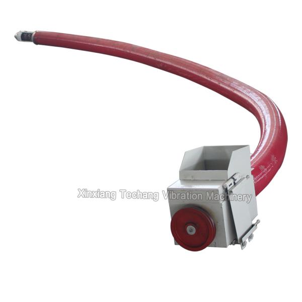 Wear Resistant Flexible Screw Conveyor For Farm / Warehouse / Food Plant