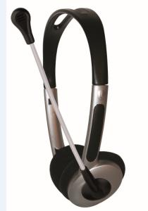 fones de ouvido 110dB educacionais com microfone da arma