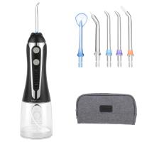 5 modes de nettoyage à l'eau électrique IPX7 étanche à l'eau OEM personnalisé nettoyage des dents de marque privée