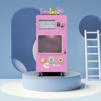 Machine magique de sucrerie de coton d'acier inoxydable pour le zoo de supermarché