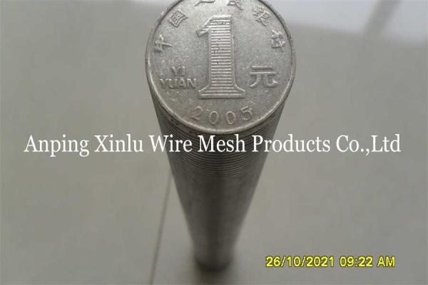 DN25mm Welded Wedge Wire Candle Filter For Ion Exchange Header Lateral