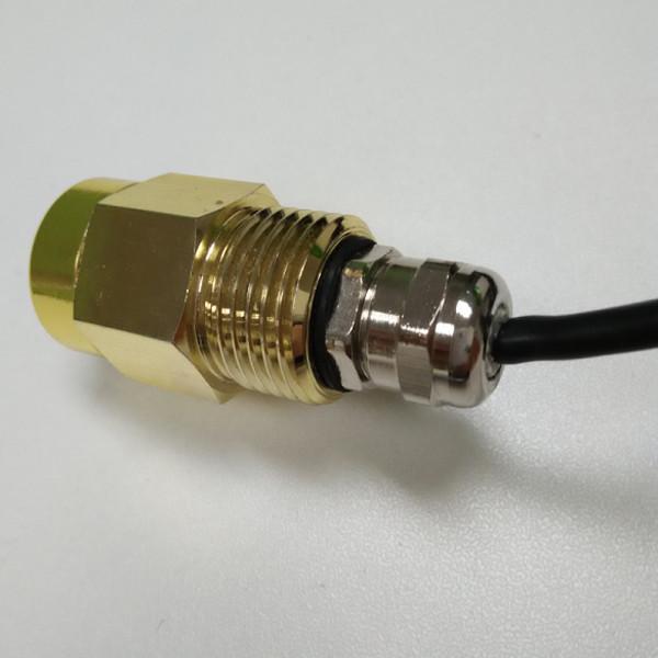 Luzes subaquáticas do diodo emissor de luz do barco de bronze alto do cobre da tomada de dreno do lúmen com CREE Chips 9W