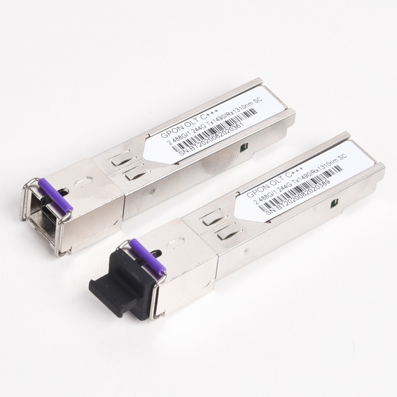 модуль SFP одиночного режима 850nm 1310nm 1550nm 10G SX DX Multi
