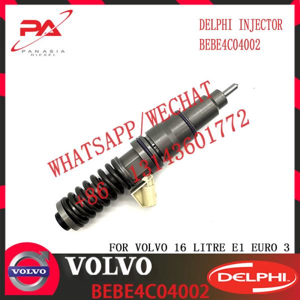 Direct Sale Diesel Fuel Injector 20544184 85000317 BEBE4C04002 For V-O-L-V 16 LITRE E1 EURO 3