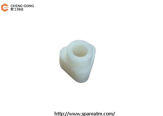 1750051761-16 ATM Machine Parts Wincor Nixdorf White Plastic Bearing
