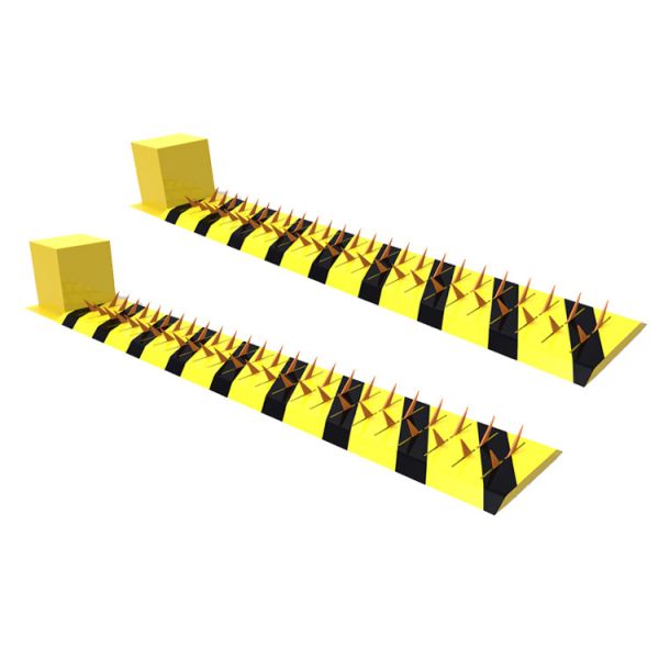 Electro Mechanical Tyre Killer with High Torque DC Motor IP68 Waterproof A3 Steel Construction for Vehicle Control