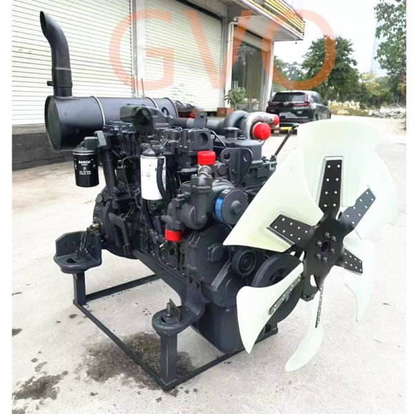 PC300-8 Assemblage du moteur de la pelle 6D108 PC300-5