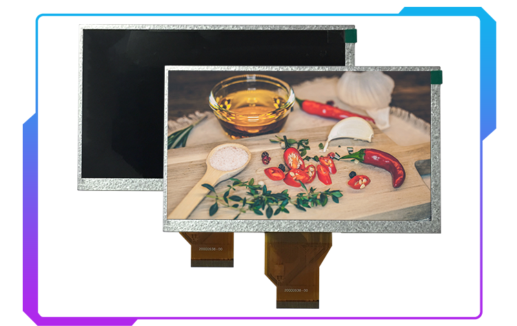 7inch MIPI DSI Display Module LCD Panel 800x480 Touch Screen High Brightness