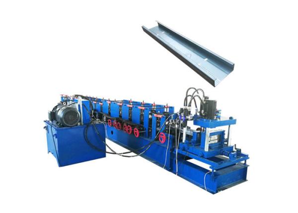 Parafuso prisioneiro total do poder 15kw e rolo da trilha que forma a máquina, rolo Purling que forma a máquina