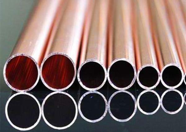 tubo de cobre redondo de 100mm, tubulação de cobre sem emenda para o transporte do óleo