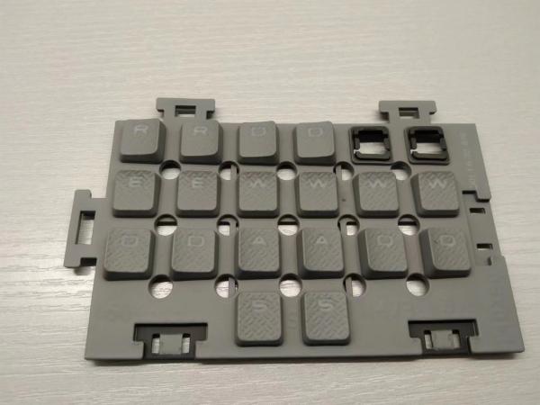 Rectangular Injection Molded Plastic Keysets Cover Enclosure High Precision