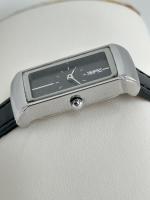 Ceinture en cuir analogique moderne Montre en quartz Ceinture en cuir Montre de poignet en quartz
