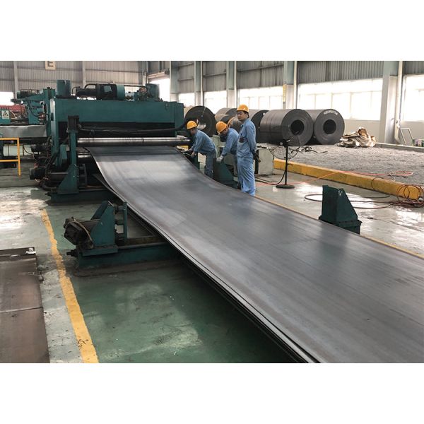 Grado laminado en caliente del uso de la construcción una placa de acero 09CUPCRNI-A de B Corten