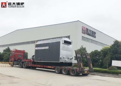 Wood Pellet Fired Thermal Oil Heater Boiler / Oil Heating Boiler For Plywood Factory