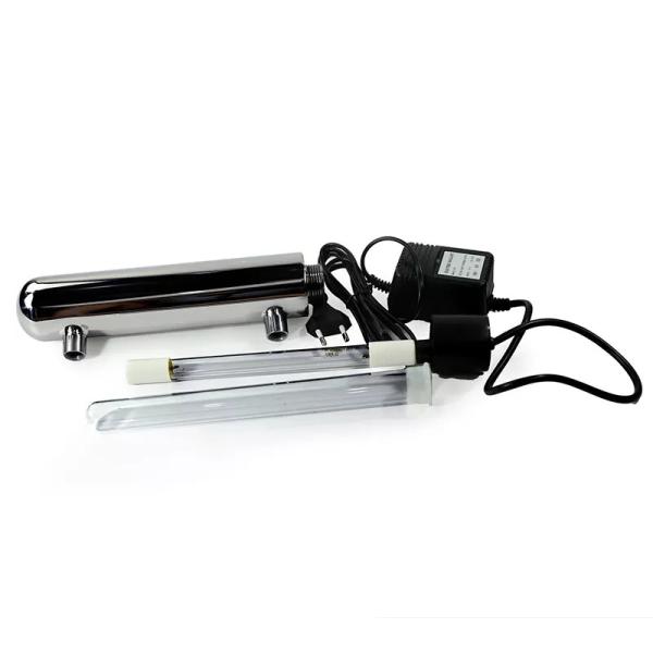 esterilizador de água uv 9000h, desinfetador inteligente de água por indução de alto fluxo, 16w 25w 30w 55w
