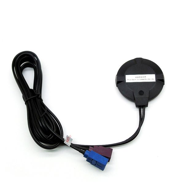 Combo 698-2700MHz Fakra External Mino Mobile/GNSS/4G/5G/WI-FI Roof Antenna 28dBi Gain