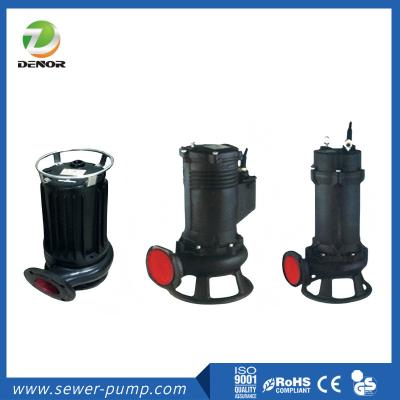 Powerful Cutting Sewer Pump for Heavy-Duty Sewage and Sludge Handling