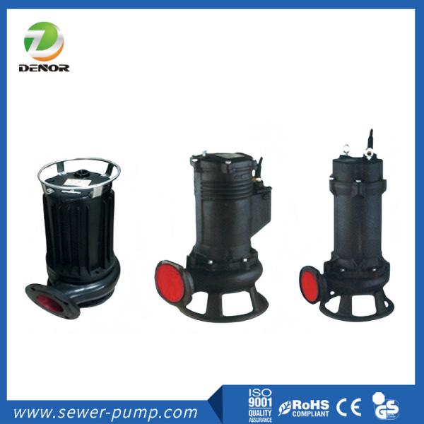 Cutting Submersible Sewage Pump