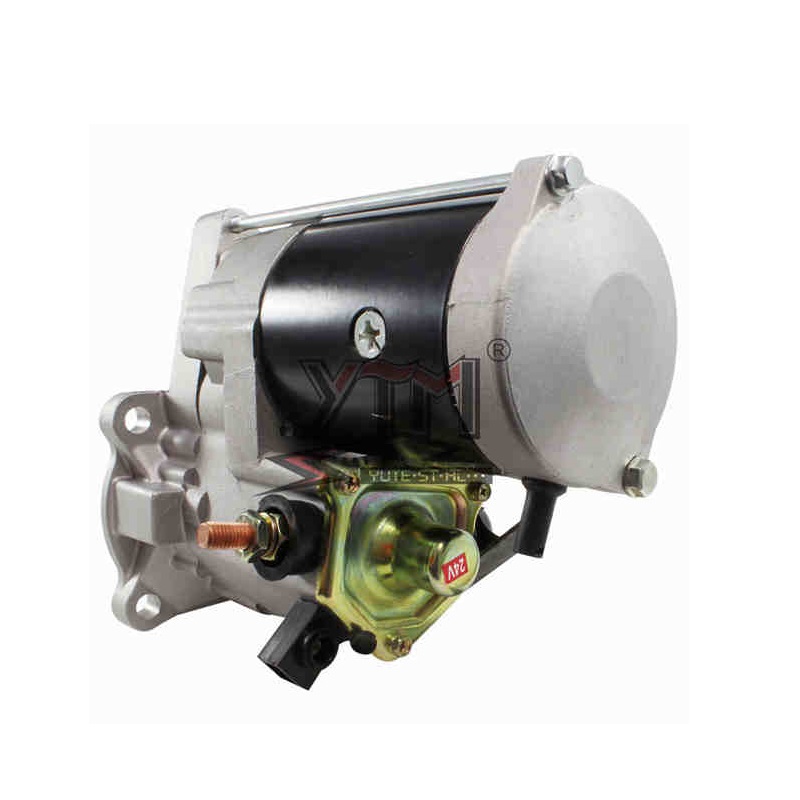 6BT 6BT5.9 6D107 24В стартерный двигатель для 92-99 Case Tractor 1150G 850D 850E PC220-8/200-8 128000-2561 OEM