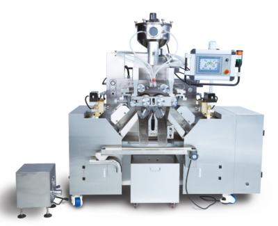 10 Inch Servo Soft Gelatin Capsule Filling Machine Fully Automatic Chewable