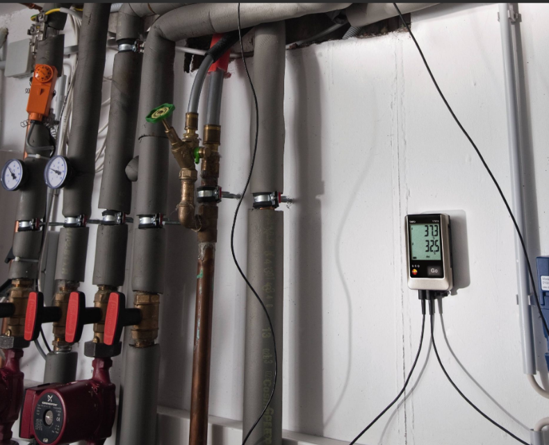 Testo 176T4 Four Channel Temperature Data Logger Testo176T4 Stock