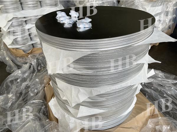 8Series Cast Rolled Aluminum Discs 6mm 1070 1100 For Lampshade Signs