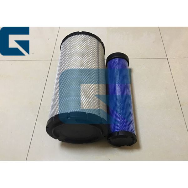 PC200-7 Excavator Engine Parts Air Filter Element 600-185-3110 600-185-3111