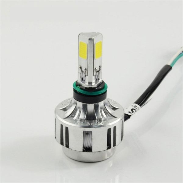 Motorcycle / Electric Bicycle Led Headlight Bulbs Scope 32W 3000LM With Transformer