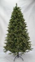 Árboles de navidad artificiales de las agujas de los 7.5FT PE con las luces 450UL