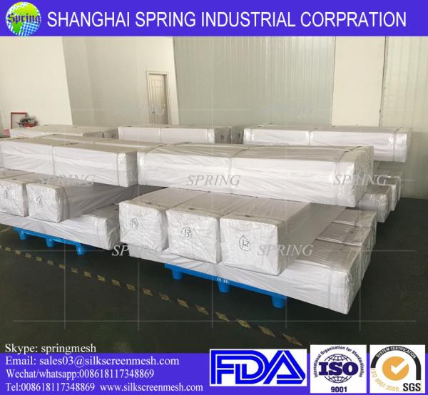Factory offer 77T Screen printing mesh bolting cloth for textile or glass printing