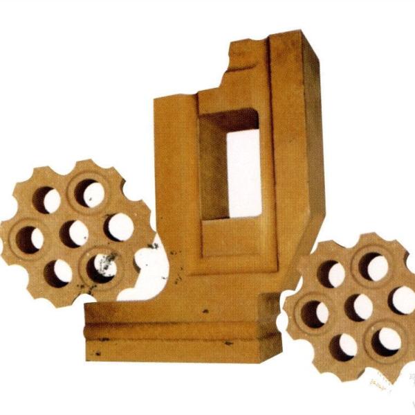 Silica GZ-93 Bricks High Cold Crush Strength For Glass Furnace And Coke Oven Industry