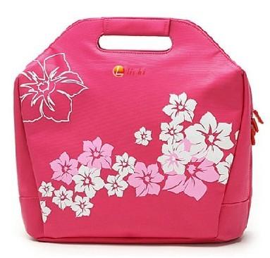 Stylish 1680D Nylon double caring Ladies Laptop Handbags with high abrasion resistance
