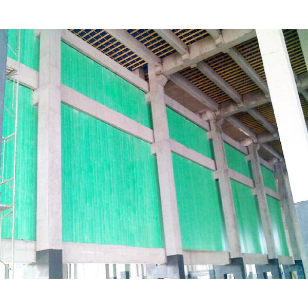 Cutting Industrial Barriers Wall FRP Wind Barrier Wall Panel for Sound Proof Wall