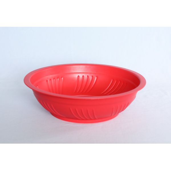 83 Oz 2.5L PP Disposable Plastic Bowl Colored Large Disposable Bowls Food Packing