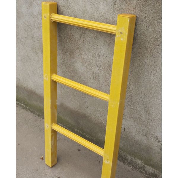 Insulated Ladders High Strength Fiberglass Gear Round Tube for Your Requirements