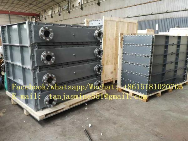 1.0Mpa Oil Side 0.5Mpa Water Side Turbine Spare Parts
