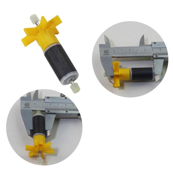 Garden Water Pump Impeller Rotor Magnet , 16x18 POM Permanent Ferrite Magnet